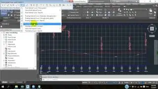 Autocad Civil 3D - Membuat Profil Rencana part 1