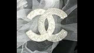 Брошь с жемчугом ! Large brooch!