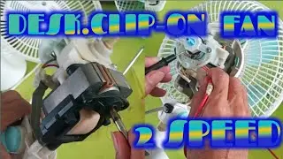 HOW TO FIX IT CLIP FAN 20W[UNI-TECH MODEL NO. UT-C038]