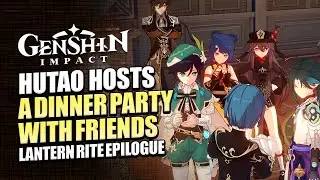 Lantern Rite 3.4 Part 3 Full Story | Between Facades And Familiar Faces With Venti | Genshin Impact