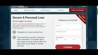 Cash USA Loans Review | Secure a Loan of Up to $10,000 in 4 Easy Steps