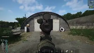 SCUM 0.8 2023 Hardcore multiplay survival: Militerycamp B3