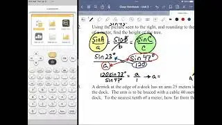 Precalculus Live Lecture 4-10-23