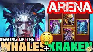 ⚔️Arena Showcase⚔️ What can a +4 Candraphon do? 🤑❗️Beating up the 🐳 & 🦑❗️RAID Shadow Legends