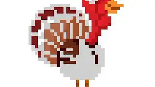 Sandbox- Funny Easy Turkey;  HAPPY THANKSGIVING! - Time Lapse