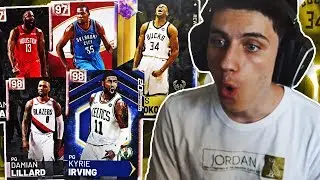 THE BEST PLAYER FROM EVERY PLAYOFF TEAM! NBA 2K19 MYTEAM SQUAD BUILDER