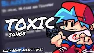 MORE TOXIC SONGS ON FUNKY FRIDAY (+ why some aren't toxic at all) ROBLOX FUNKY FRIDAY