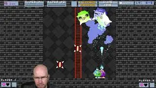 Super Mario Maker 2 + Random Steam Games (Boing Bang Adventure)