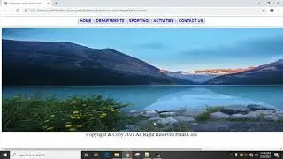 ZIMSEC 2020 O level Computer Practical HTML Web designing Answer