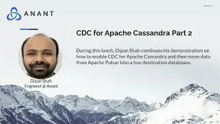 Apache Cassandra Lunch 