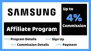 Samsung Affiliate Program [2024] | Earn Money from Samsung