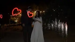 Wedding Film Effect - Fireworks Overlay! Free Premiere Pro Tutorial!