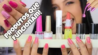 UNHAS GRANDES E FORTES COM PRODUTOS BARATOS E QUE FUNCIONAM!