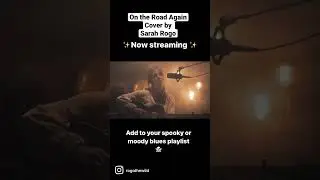Stream now on all platforms. Search on the road again by Sarah rogo. ￼