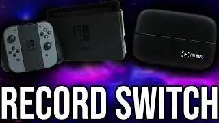 *EASY* RECORD NINTENDO SWITCH GAMEPLAY WITH ELGATO!