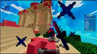 Bedwars go brrrrrrrrrr
