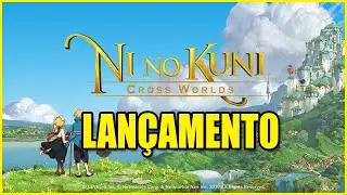 NI NO KUNI CROSS WORLDS - NOVO MMORPG COM TEMATICA DE ANIME!