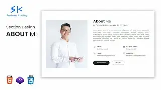 Tutorial web desain (Section ABOUT US) Bootstrap 4 Responsive - BAHASA INDONESIA