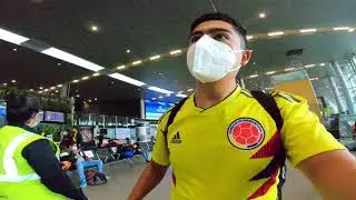 From Bogota to Medellin El Dorado Airport