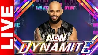 🔴AEW Dynamite Live Stream | Bryan Danielson LIVE | Full Show Reaction August 28th 2024