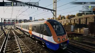 Train Sim World 6 (PS5) From London Euston to Watford Junction with the overground service