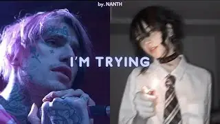 [FREE] LiL Peep & XXXTENTACION Emo Dark Type Beat | ☔ I'M TRYING ☔