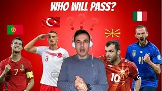 Cristiano Ronaldo Vs Crazy Turks 🇹🇷😳| Italy vs North Macedonia | 2022 World Cup Playoffs |