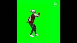 Dance Emote Green Screen Video Free Fire 