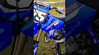 Amazing Yamaha YZ 125 😍🔥 
