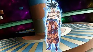 The true Ultra Instinct Goku!! Super Smash Flash 2 Mods