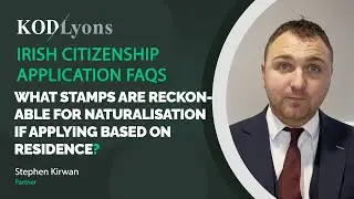 What Stamps are reckonable for Naturalisation if applying based on residence?