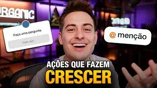 Estratégias para Criar Conteúdo e CRESCER no Instagram RAPIDAMENTE