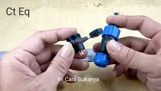 Konektor SP16 Plug n Socket 2 Pin #konektor #kelistrikan #CtEq #jualanonline