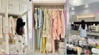 cleaning house after returning home / restocking / unboxing makeup