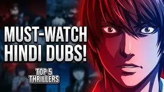 TOP 5 THRILLER ANIME IN HINDI DUB 