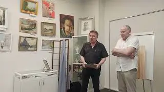 Иван Голубничий поздравляет с юбилеем пож-та Влада Красноярского