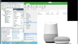 Veeam - Google Home - Google Assistant - Demo