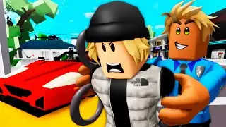 KID STEALS MY CAR..... Roblox Brookhaven 🏡RP (Movie)