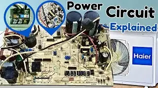 Haier Mini Split AC Outdoor Power Circuit Wiring & Repair Tips