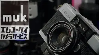 OLYMPUS PEN-D How to use a film camera. Shot on GH5 4K /muk #185