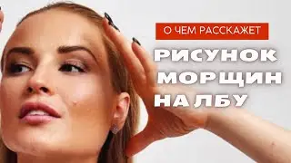 WRINKLE DRAWING ON THE FOREHEAD: WHAT IT WILL TELL US // Free master class. Registration in the d...