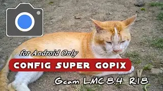 Terbaru Gcam LMC 8.4 Config Super Gopix Hasil Keren Parah Bisa untuk semua Android !!!