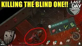 Revenge Raiding,Fighting the Blind one!  (Last day on Earth: Survival)