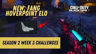 Unlocking the Fang Hoverpoint ELO in the Season 2 Week 3 Challenges!