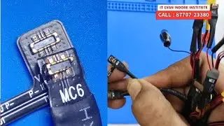 DC Power Supply Machine की Boot Cable Repair करना सीखें ✅