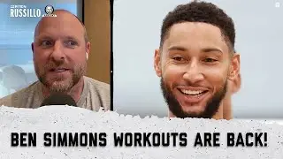 Breaking Down Ben Simmons' Latest Workout Video | The Ryen Russillo Podcast