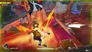 Wolverine yeets ulting Storm and team
