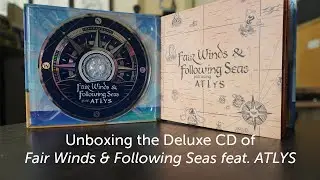 Unboxing The Deluxe Edition CD of 