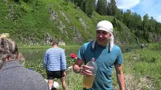 Сплав по реке Мундыбаш.