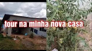 tour pela minha nova casa .